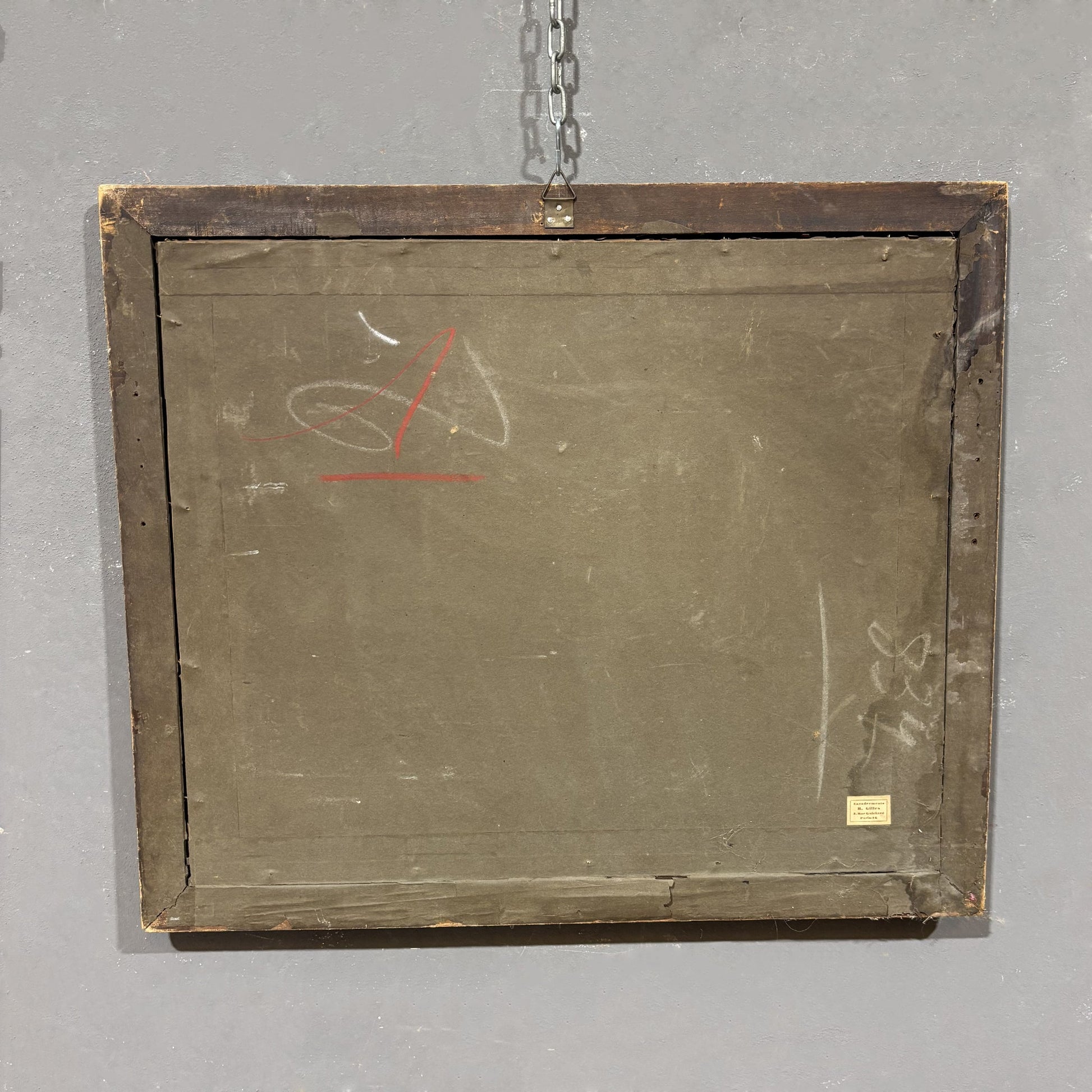 Litografia Francese fine '800 - Vassallo Antiques Antiquariato Online