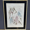 Litografia Nino Caffè (1909 - 1975), Il Cardinale - Vassallo Antiques Antiquariato Online