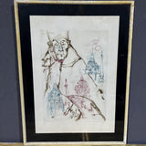 Litografia Nino Caffè (1909 - 1975), Il Cardinale - Vassallo Antiques Antiquariato Online