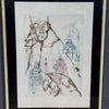 Litografia Nino Caffè (1909 - 1975), Il Cardinale - Vassallo Antiques Antiquariato Online