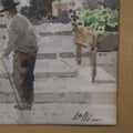 Lolli - Dipinto ad acquerello - Vassallo Antiques Antiquariato Online