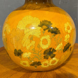 Lume in ceramica dipinta anni '70 - Vassallo Antiques Antiquariato Online