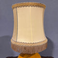 Lume in ceramica dipinta anni '70 - Vassallo Antiques Antiquariato Online