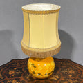 Lume in ceramica dipinta anni '70 - Vassallo Antiques Antiquariato Online