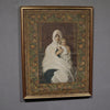 Madonna dell'ulivo Dipinto su tela a succo d'erba - Vassallo Antiques Antiquariato Online