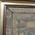 Madonna dell'ulivo Dipinto su tela a succo d'erba - Vassallo Antiques Antiquariato Online