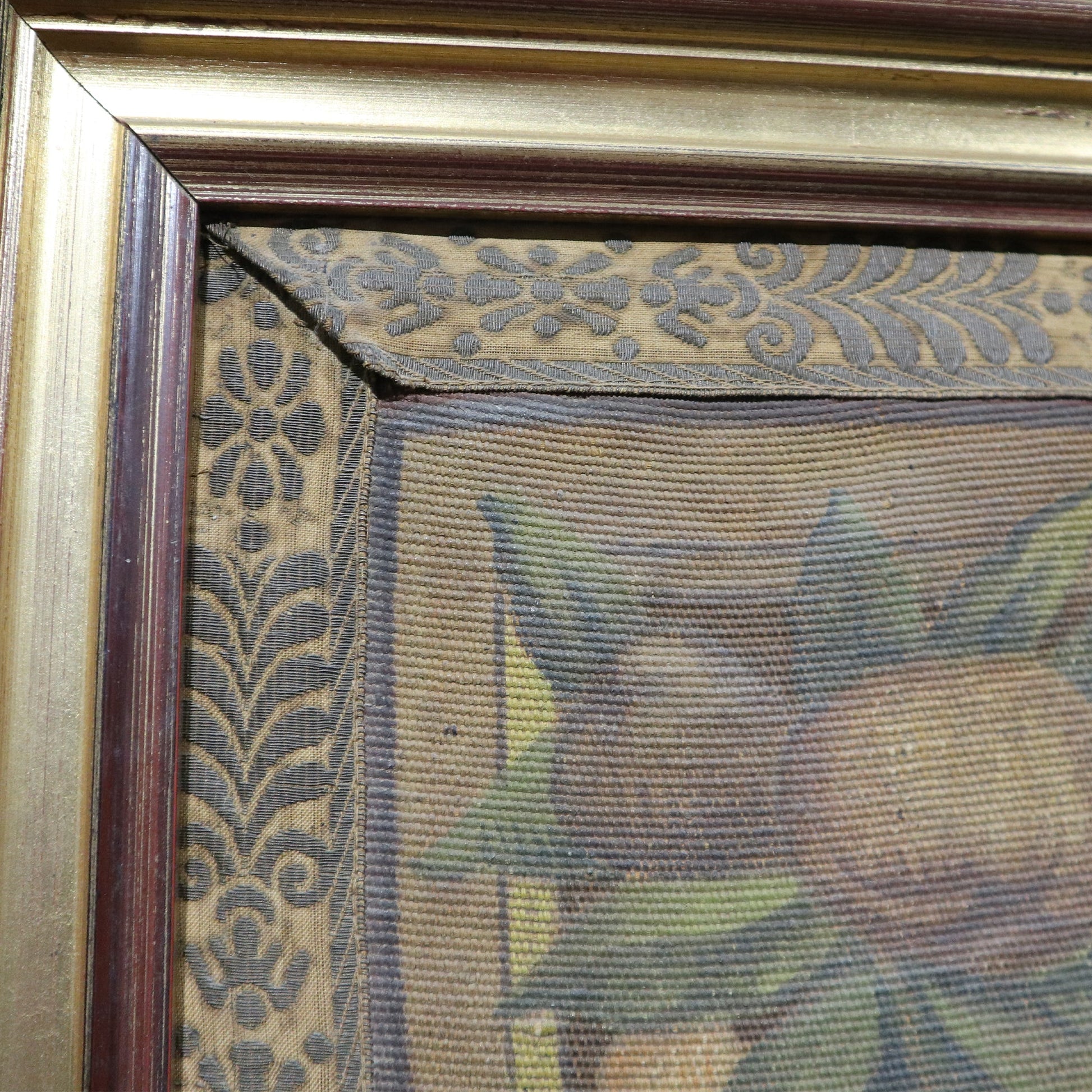 Madonna dell'ulivo Dipinto su tela a succo d'erba - Vassallo Antiques Antiquariato Online