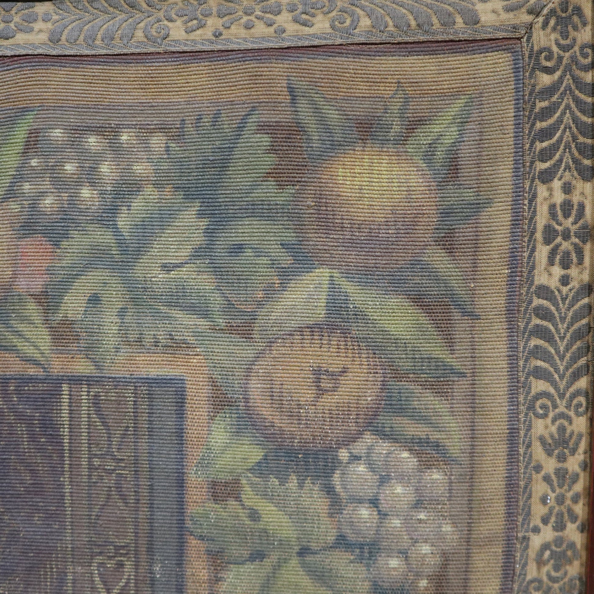 Madonna dell'ulivo Dipinto su tela a succo d'erba - Vassallo Antiques Antiquariato Online