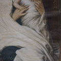 Madonna dell'ulivo Dipinto su tela a succo d'erba - Vassallo Antiques Antiquariato Online