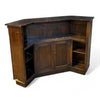 Antico Mobile Bar in rovere Londinese da Pub