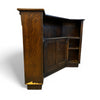 Antico Mobile Bar in rovere Londinese da Pub