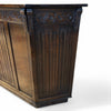 Antico Mobile Bar in rovere Londinese da Pub