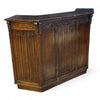 Antico Mobile Bar in rovere Londinese da Pub
