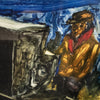 Vincenzo Montefusco dipinto ad olio
