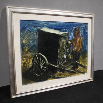 Vincenzo Montefusco dipinto ad olio