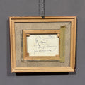 Nevicata , dipinto ad olio su tela - Vassallo Antiques Antiquariato Online