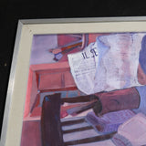 Nicola Sgambati - BARATTOLI - Dipinto ad olio su tela - Vassallo Antiques Antiquariato Online