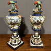 Antica Coppia di vasi in Porcellana Sevres XIX secolo
