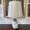 Lampada da tavolo di design italiano firmata F. Palmieri