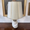 Lampada da tavolo di design italiano firmata F. Palmieri