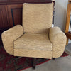 Elegante coppia di poltrone di design degli anni '60 girevoli