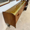 Elegante Sideboard Italiana di Design Anni ’60 in Palissandro