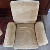 Elegante coppia di poltrone di design degli anni '60 girevoli