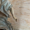 Importante gruppo in porcellana di Capodimonte raffigurante Mercurio e Argo