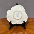 Piatto da cocktail ceramica Ernestine - Vassallo Antiques Antiquariato Online