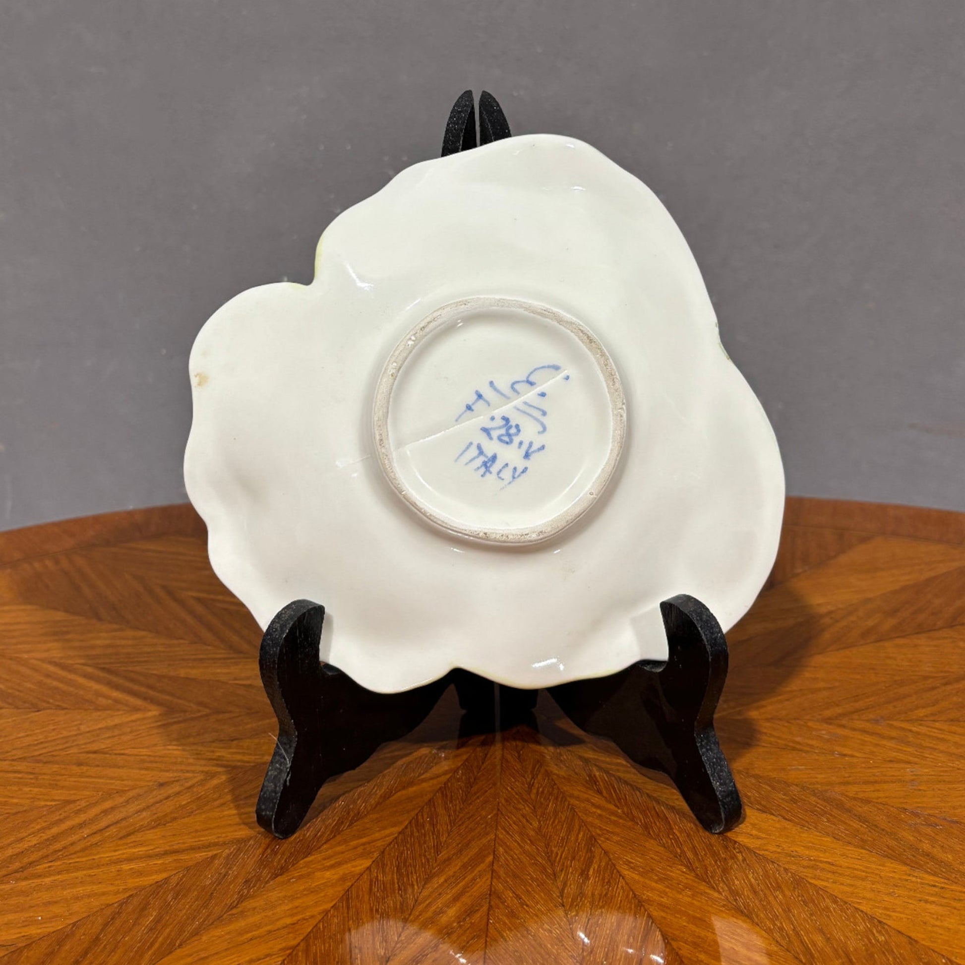 Piatto da cocktail ceramica Ernestine - Vassallo Antiques Antiquariato Online