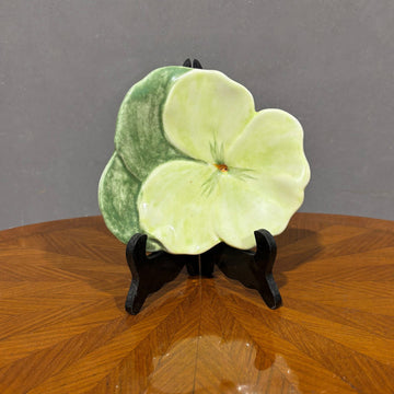 Piatto da cocktail ceramica Ernestine - Vassallo Antiques Antiquariato Online