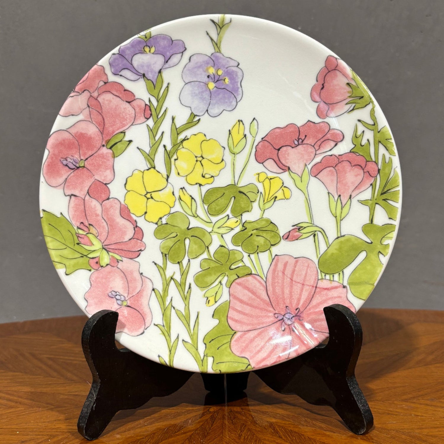 Piatto da collezione Ernestine - Vassallo Antiques Antiquariato Online