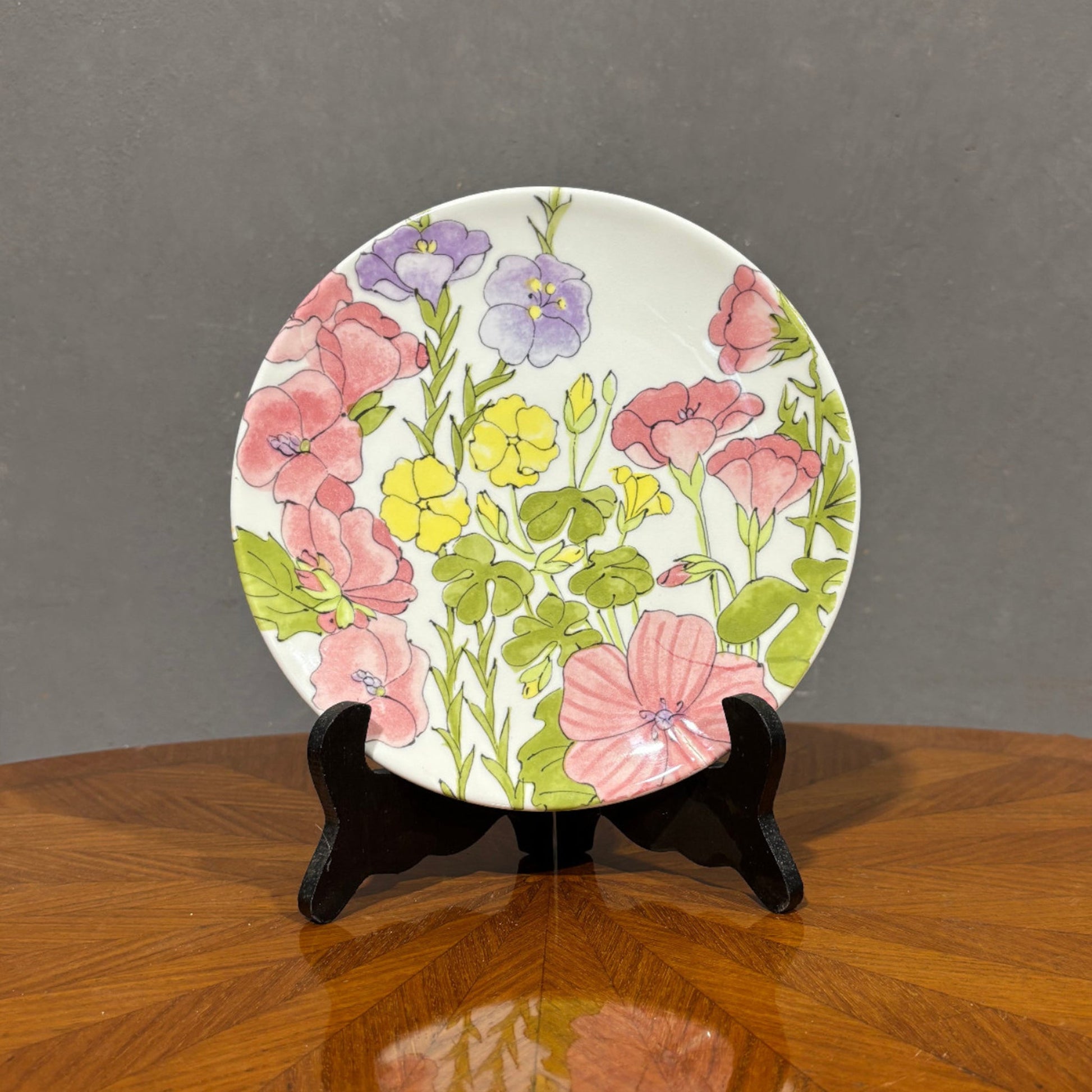 Piatto da collezione Ernestine - Vassallo Antiques Antiquariato Online