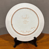 Piatto Ernestine Salerno Mid - Century - Vassallo Antiques Antiquariato Online