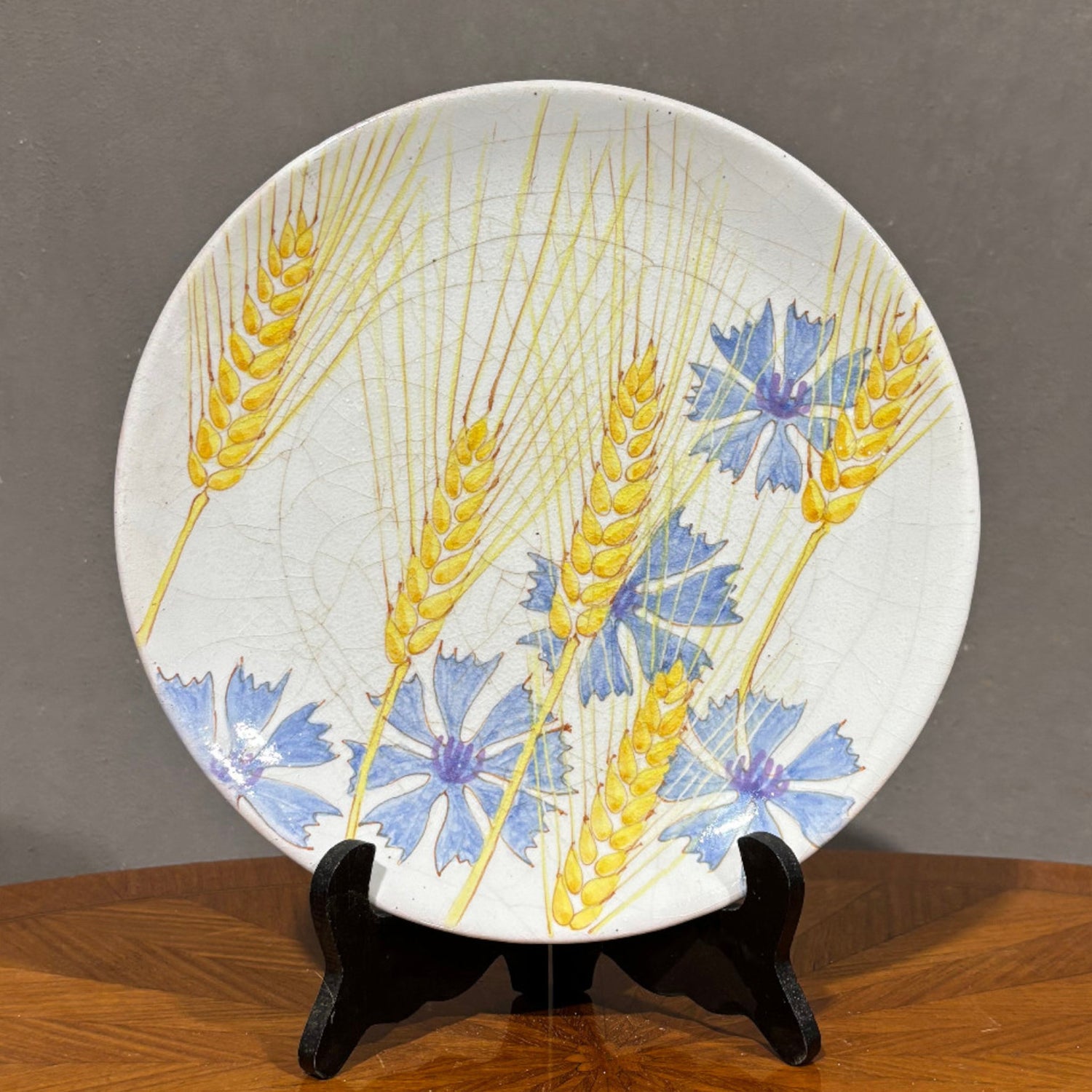Piatto Ernestine Salerno Mid - Century - Vassallo Antiques Antiquariato Online