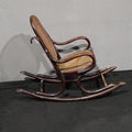 Piccola Sedia a dondolo Wackerlin - Vassallo Antiques Antiquariato Online