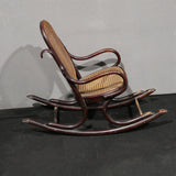 Piccola Sedia a dondolo Wackerlin - Vassallo Antiques Antiquariato Online