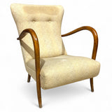 Poltrona Design anni '50 - Vassallo Antiques Antiquariato Online