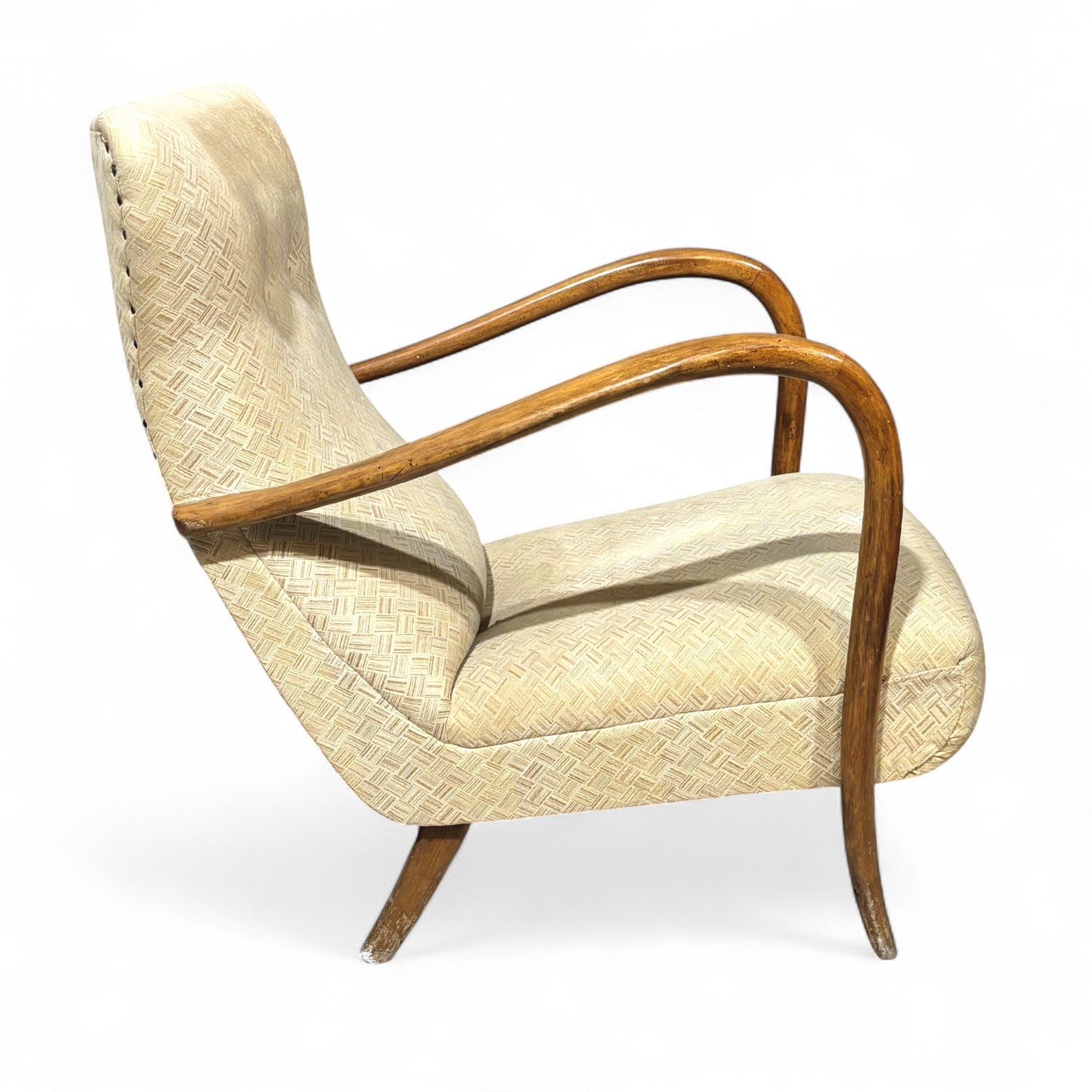 Poltrona Design anni '50 - Vassallo Antiques Antiquariato Online
