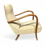 Poltrona Design anni '50 - Vassallo Antiques Antiquariato Online
