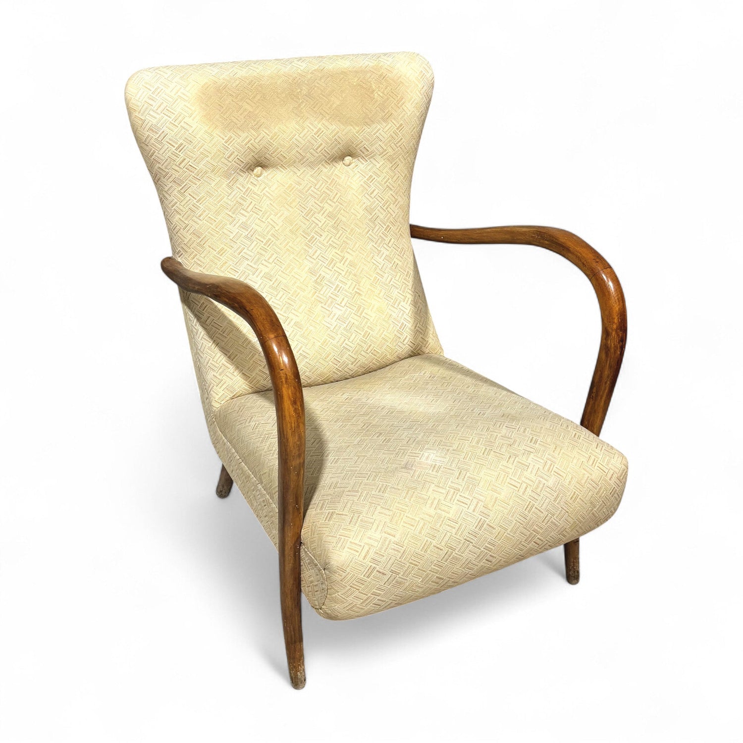 Poltrona Design anni '50 - Vassallo Antiques Antiquariato Online