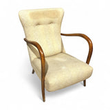 Poltrona Design anni '50 - Vassallo Antiques Antiquariato Online