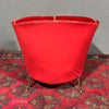 Poltrona di design anni '50 in velluto - Vassallo Antiques Antiquariato Online