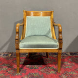 Poltrona in stile Impero Epoca '900 - Vassallo Antiques Antiquariato Online