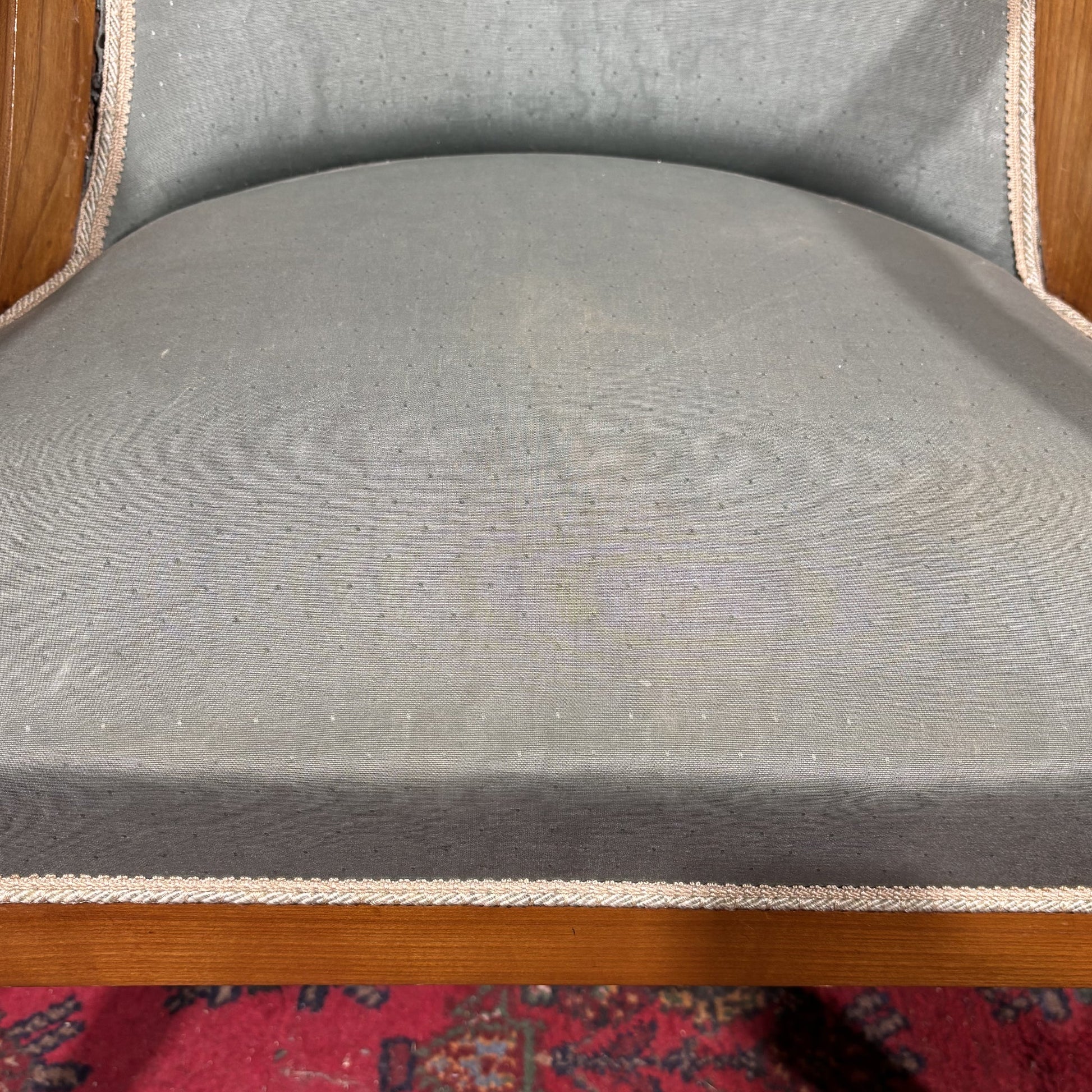 Poltrona in stile Impero Epoca '900 - Vassallo Antiques Antiquariato Online
