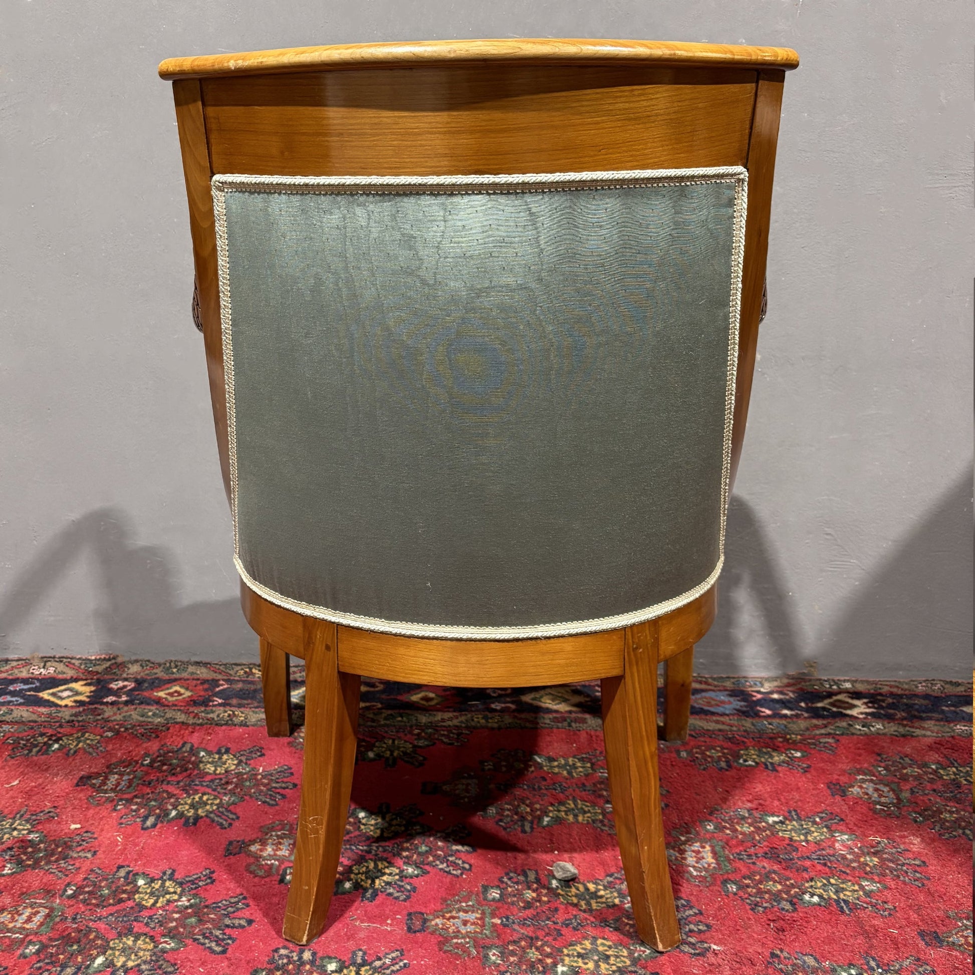 Poltrona in stile Impero Epoca '900 - Vassallo Antiques Antiquariato Online