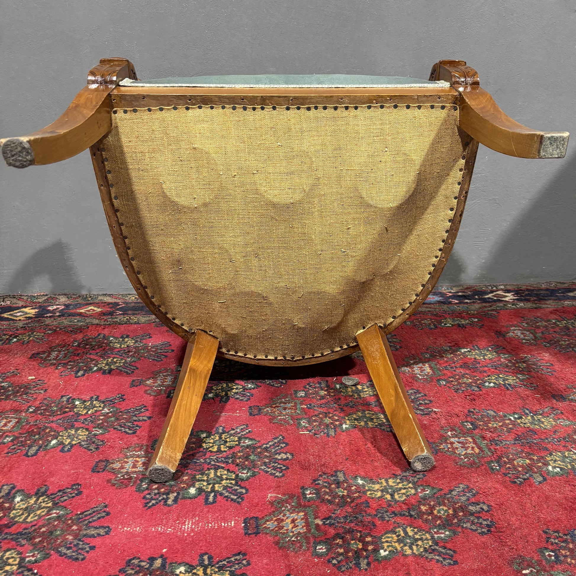 Poltrona in stile Impero Epoca '900 - Vassallo Antiques Antiquariato Online