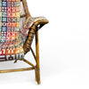 Poltrona Jungle in vimini George Coslins per Gervasoni - Vassallo Antiques Antiquariato Online