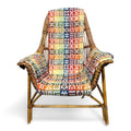 Poltrona Jungle in vimini George Coslins per Gervasoni - Vassallo Antiques Antiquariato Online
