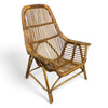 Poltrona Jungle in vimini George Coslins per Gervasoni - Vassallo Antiques Antiquariato Online